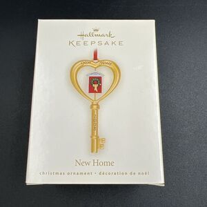 Hallmark Keepsake‎ 2008 New Home Christmas Ornament New In Box